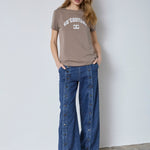 CocoutureCC Logo Tee - Walnut - Co'couture