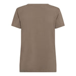 CocoutureCC Logo Tee - Walnut - Co'couture