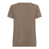 CocoutureCC Logo Tee - Walnut - Co'couture