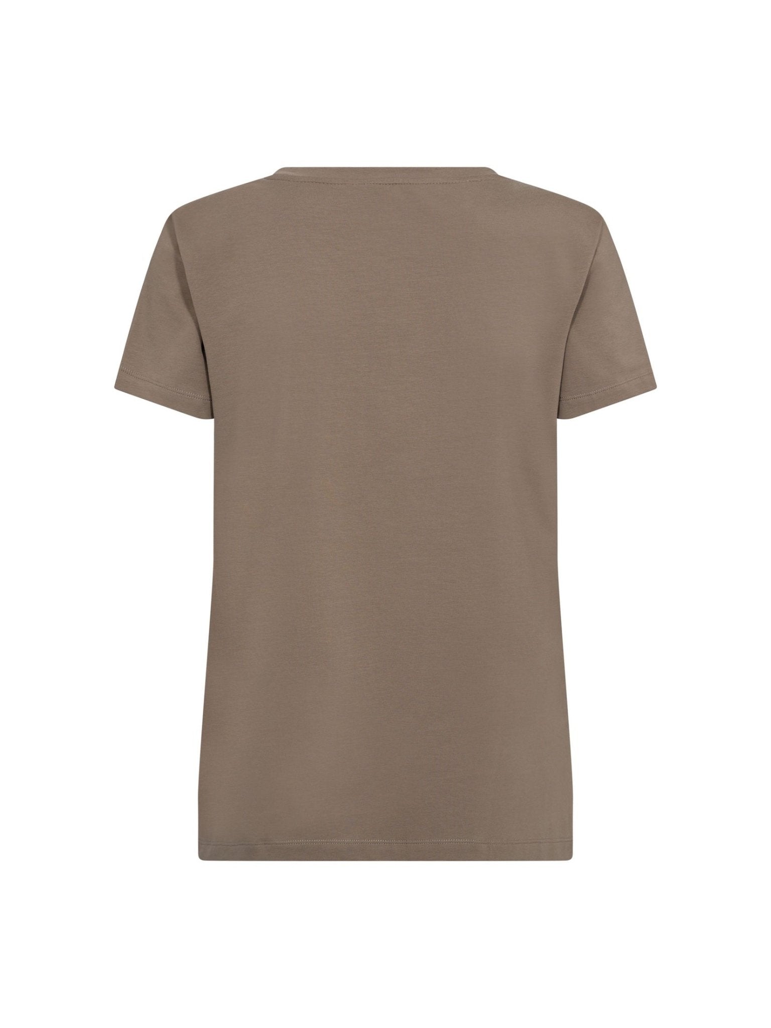 CocoutureCC Logo Tee - Walnut - Co'couture