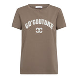 CocoutureCC Logo Tee - Walnut - Co'couture