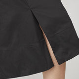 CottonCC Crisp Midi Skirt - Black - Co'couture