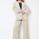 DaisyCC Cord Blazer - Sand - Co'couture