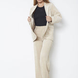 DaisyCC Cord Blazer - Sand - Co'couture