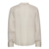 DallyCC Dot Shirt - Off white - Co'couture