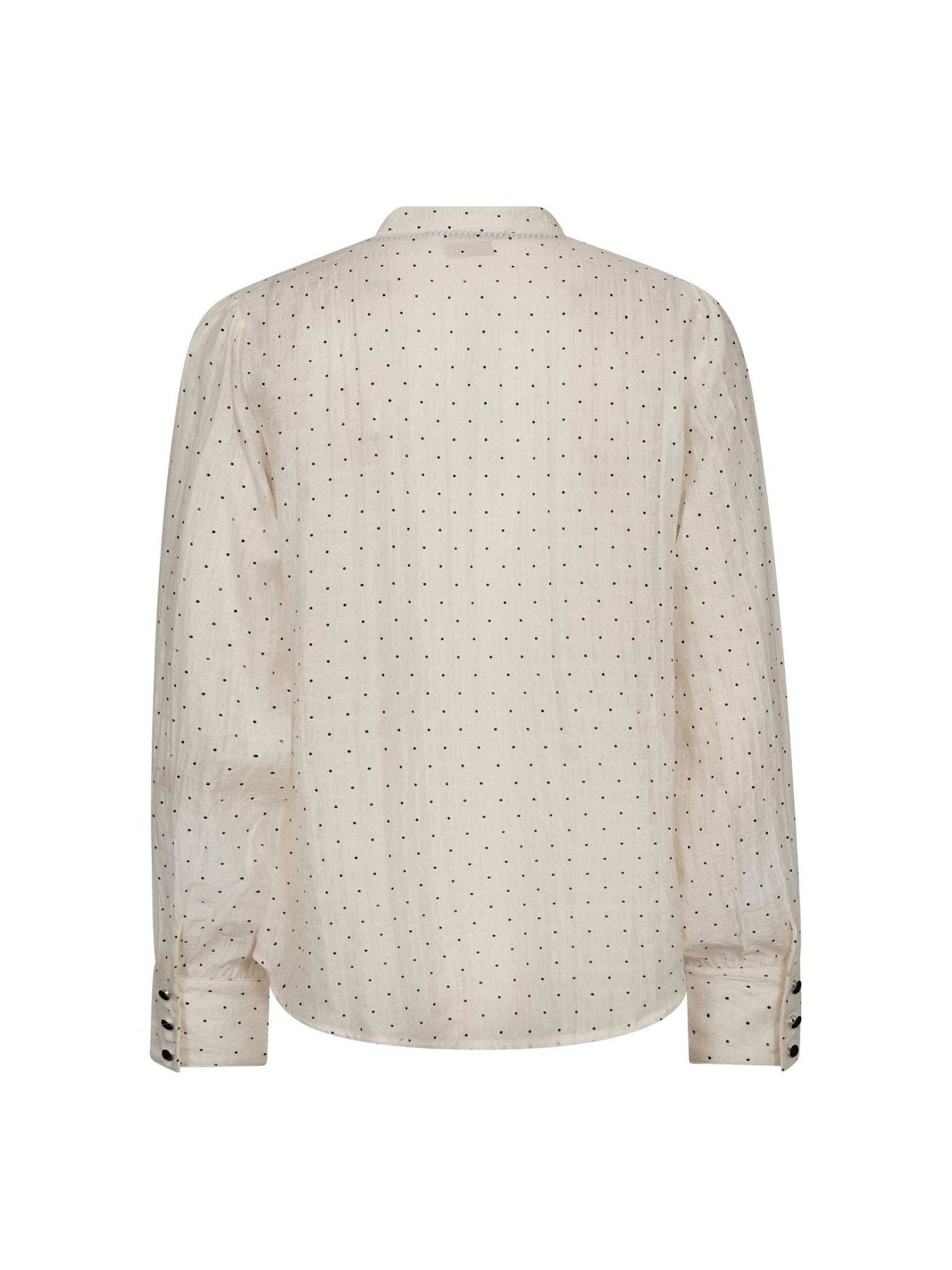 DallyCC Dot Shirt - Off white - Co'couture