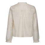 DallyCC Dot V - Shirt - Off white - Co'couture