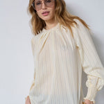 DaraCC Blouse - PaleYellow - Co'couture