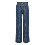 DeanCC Denim Wide Pant - Denim blue - Co'couture