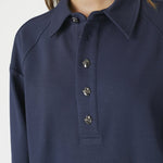 DengiCC Polo Sweat - Navy - Co'couture