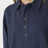 DengiCC Polo Sweat - Navy - Co'couture