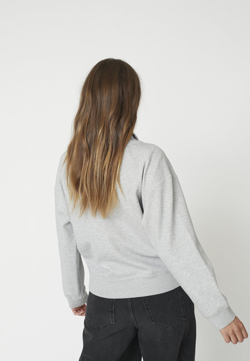 DengiCC Polo Sweat - Pale Grey - Co'couture