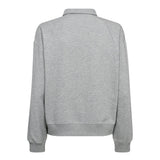 DengiCC Polo Sweat - Pale Grey - Co'couture