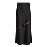 DeniseCC Lace Mix Skirt - Black - Co'couture