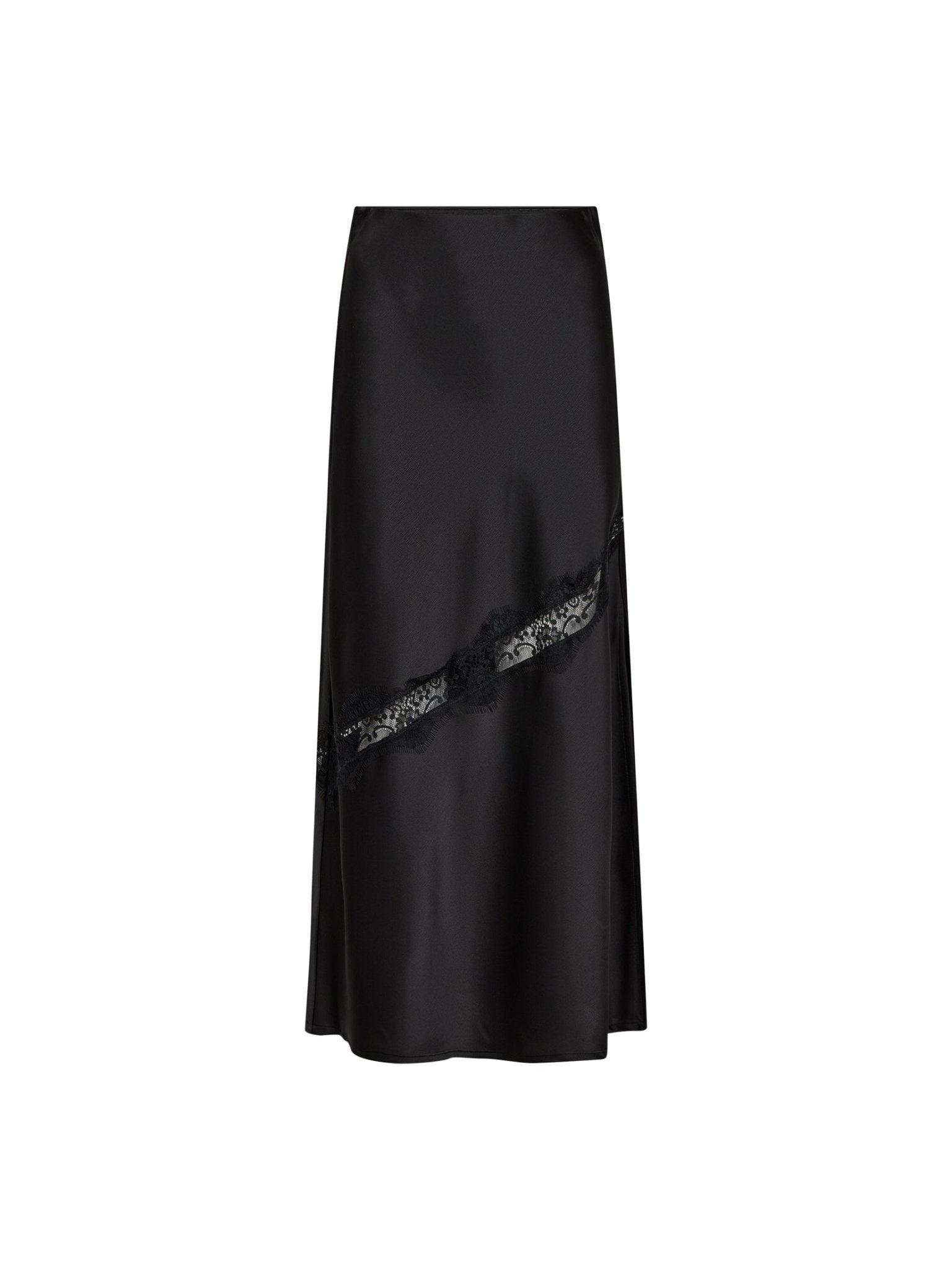 DeniseCC Lace Mix Skirt - Black - Co'couture