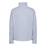 DevinCC AsymCC Button Blouse - Blue - Co'couture