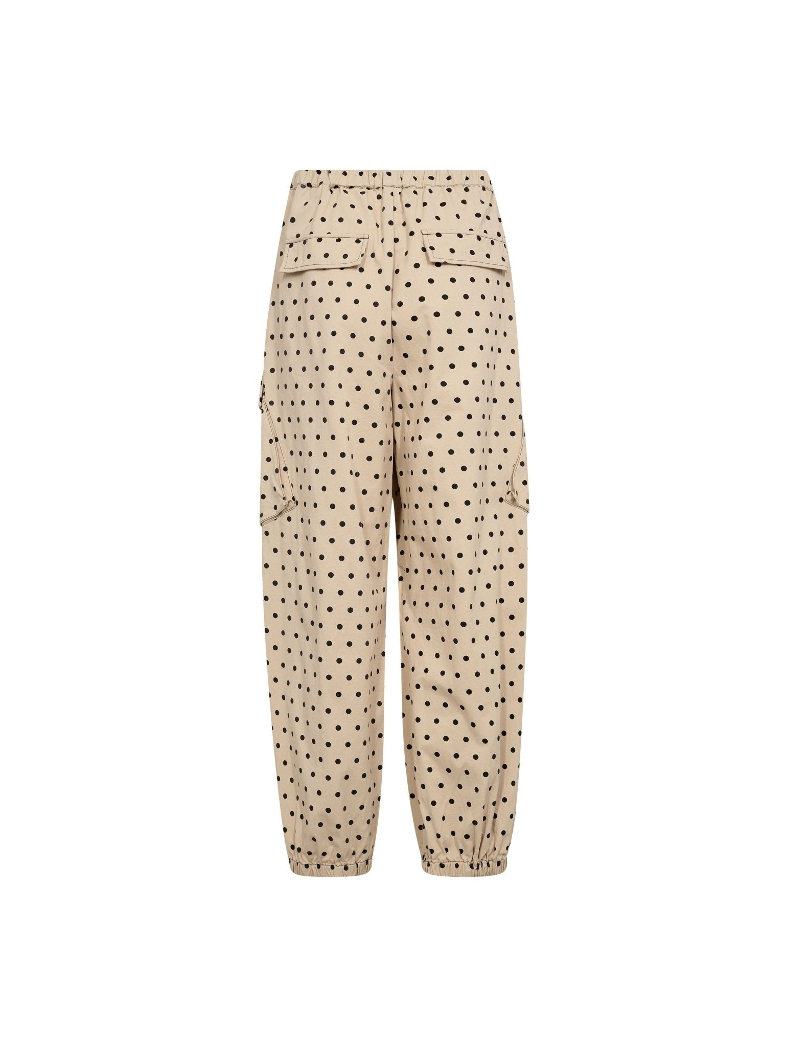DiddiCC Cargo Dot LL Pant - Bone - Co'couture