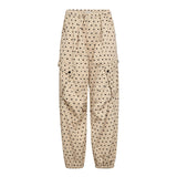 DiddiCC Cargo Dot Pant - Bone - Co'couture