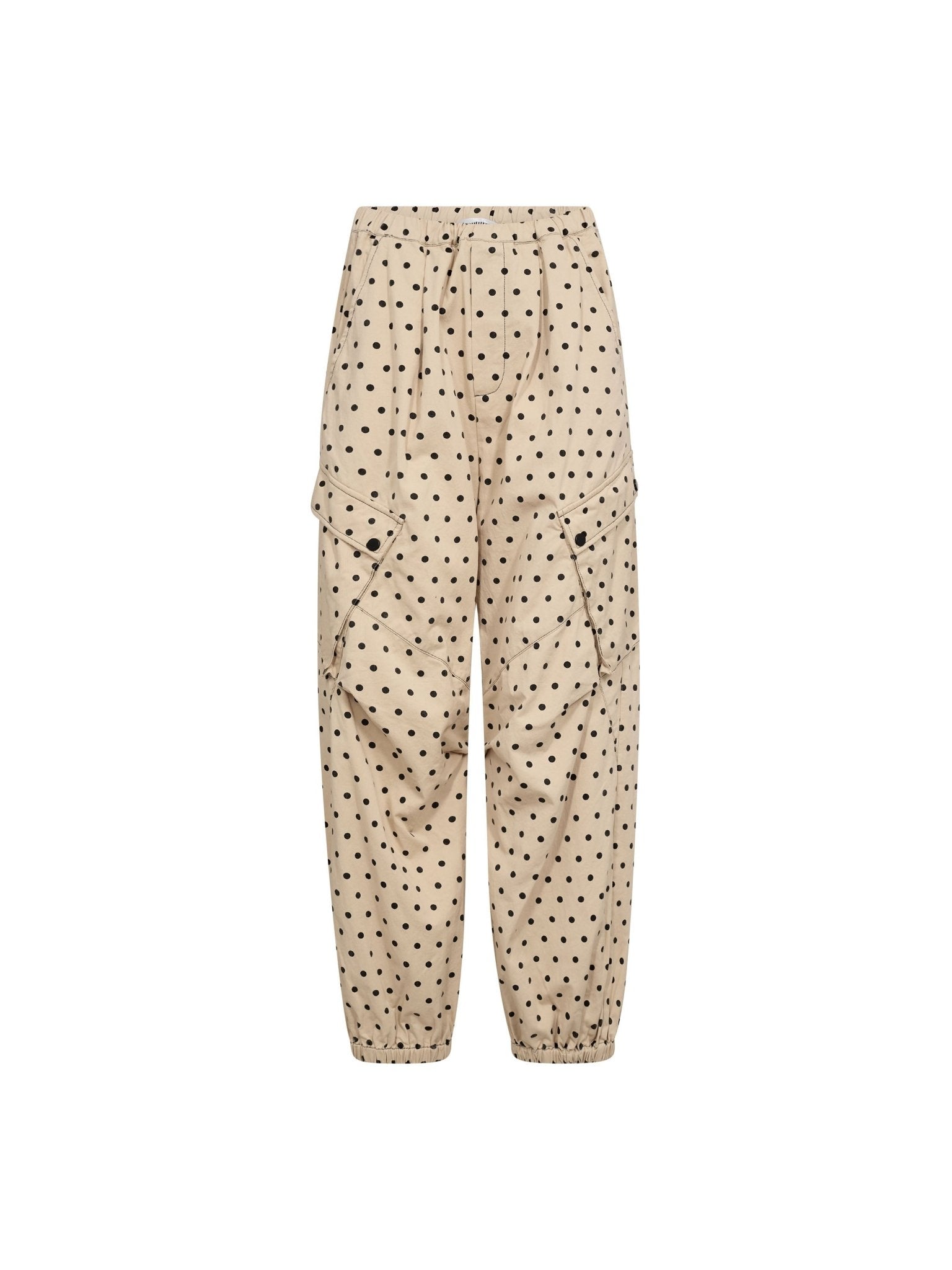 DiddiCC Cargo Dot Pant - Bone - Co'couture