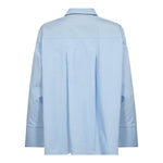 DonnaCC Fold Cuff Shirt - Pale Blue - Co'couture