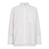 DonnaCC Fold Cuff Shirt - White - Co'couture