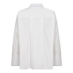 DonnaCC Fold Cuff Shirt - White - Co'couture