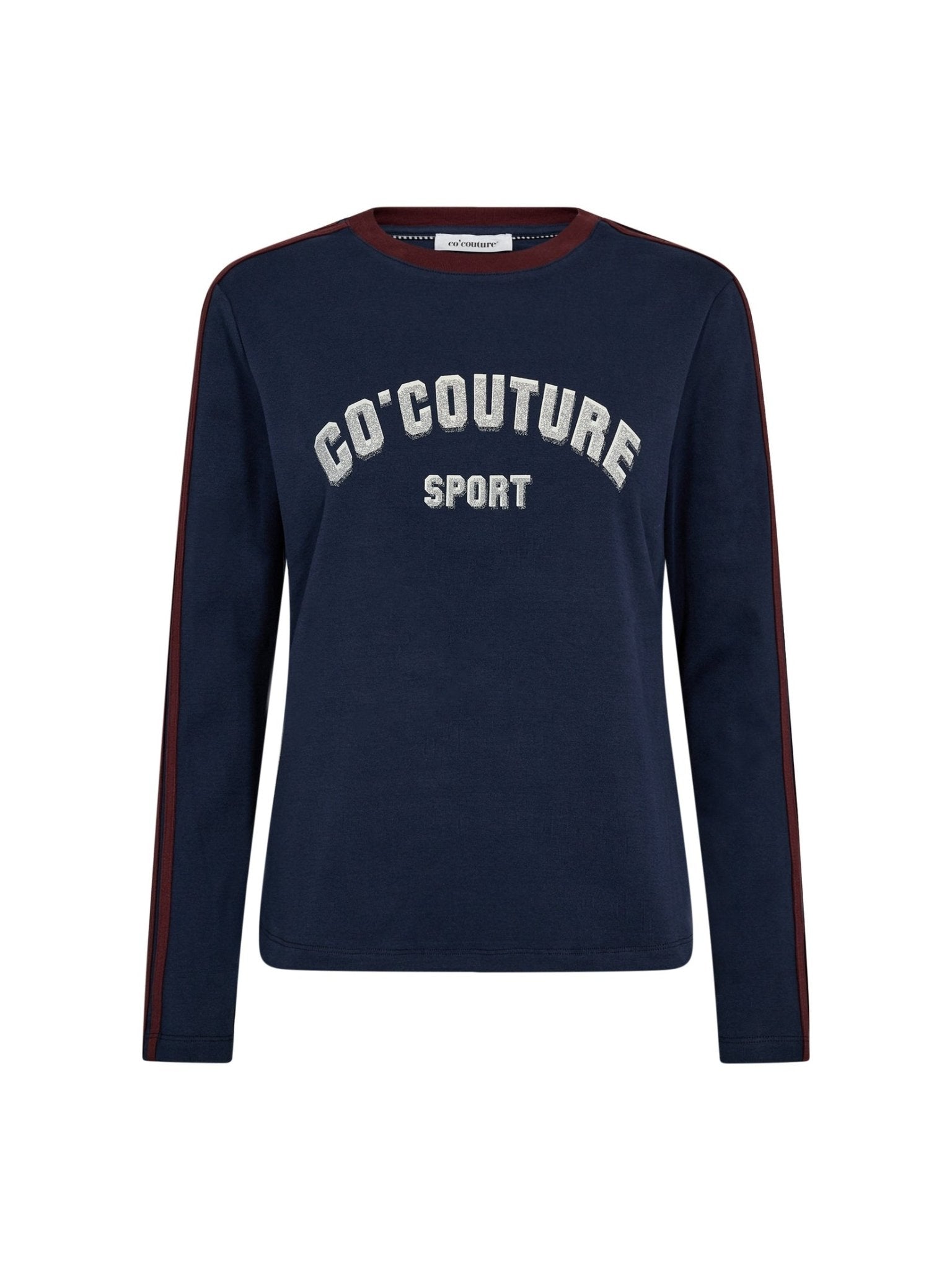 EdgeCC Sport LS Tee - Navy - Co'couture