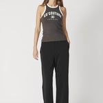 EdgeCC Tank Top - Antracit - Co'couture