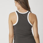 EdgeCC Tank Top - Antracit - Co'couture