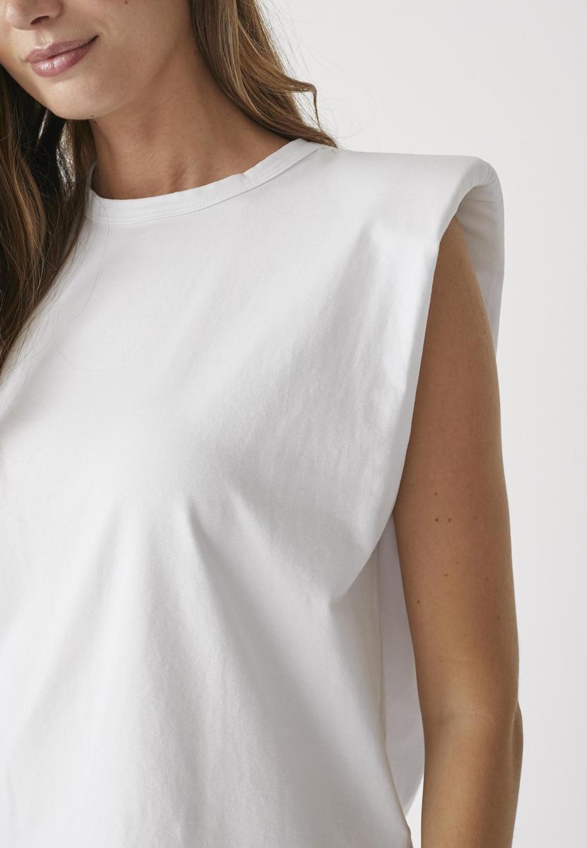 EduardaCC Tee - White - Co'couture