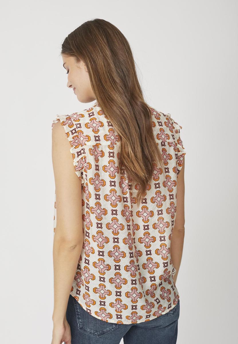 EgyptCC Tie Top - Off white - Co'couture