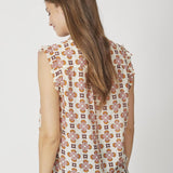 EgyptCC Tie Top - Off white - Co'couture