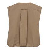 ElbaCC Balloon Vest - Walnut - Co'couture