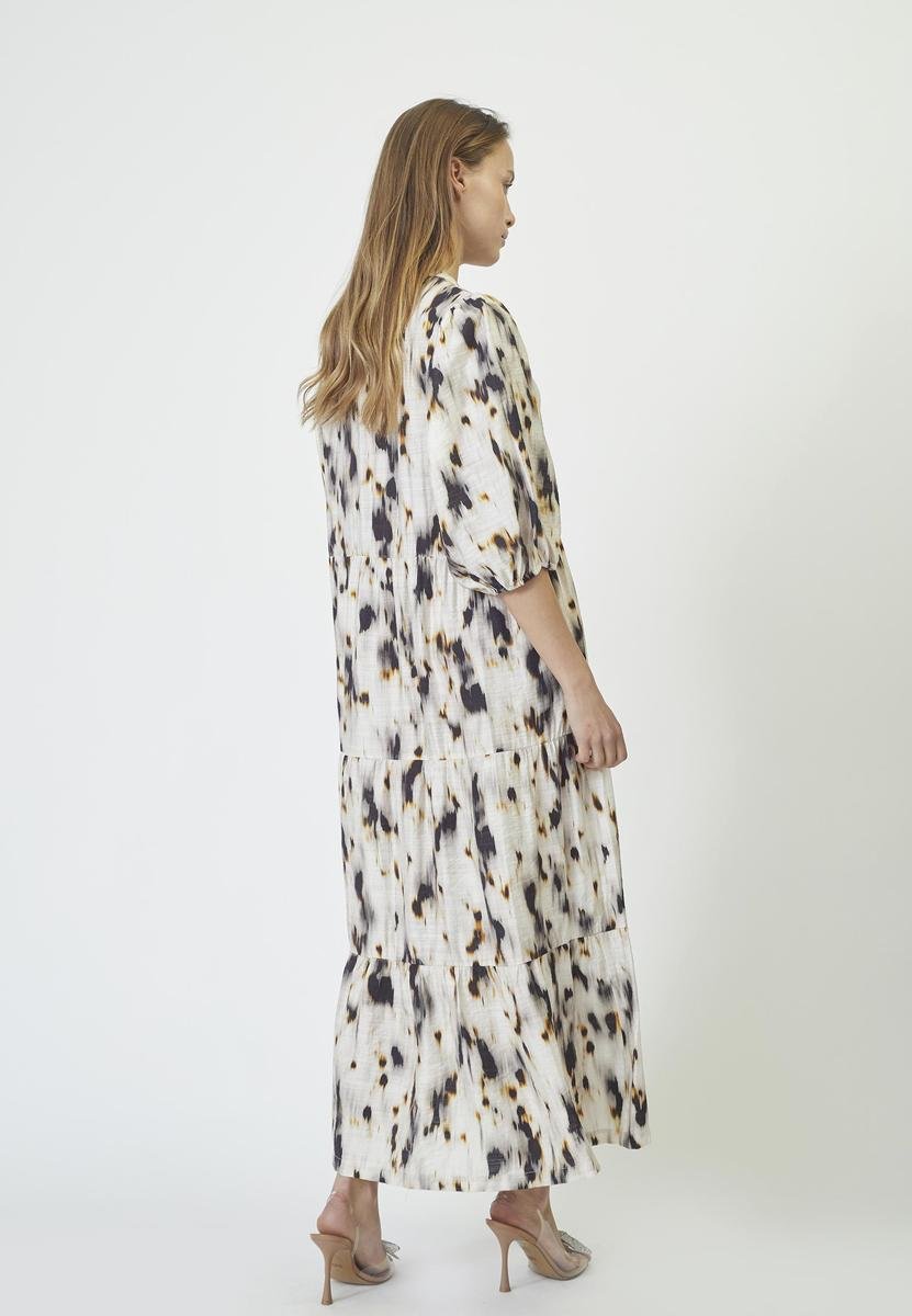 ElisaCC Floor Dress - Bone - Co'couture