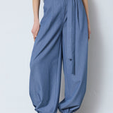 EllyCC Balloon LL Pant - Dusty Blue - Co'couture