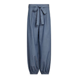EllyCC Balloon Pant - Dusty Blue - Co'couture