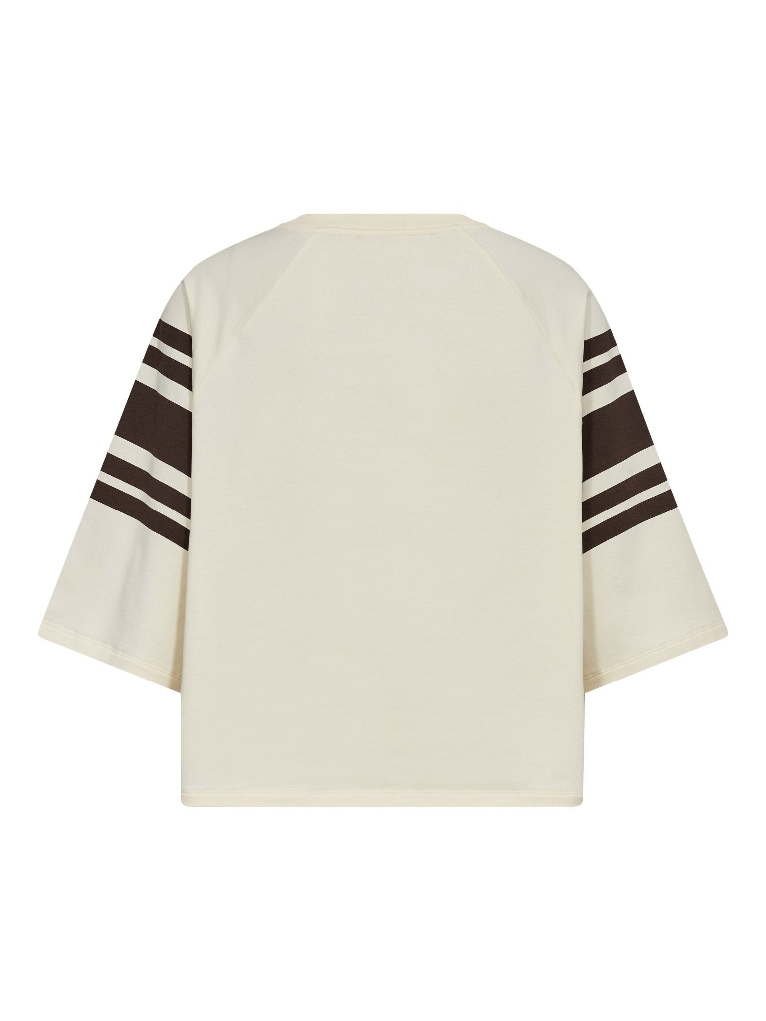 ElyCC 87 Tee Sweat - Bone/Brown - Co'couture