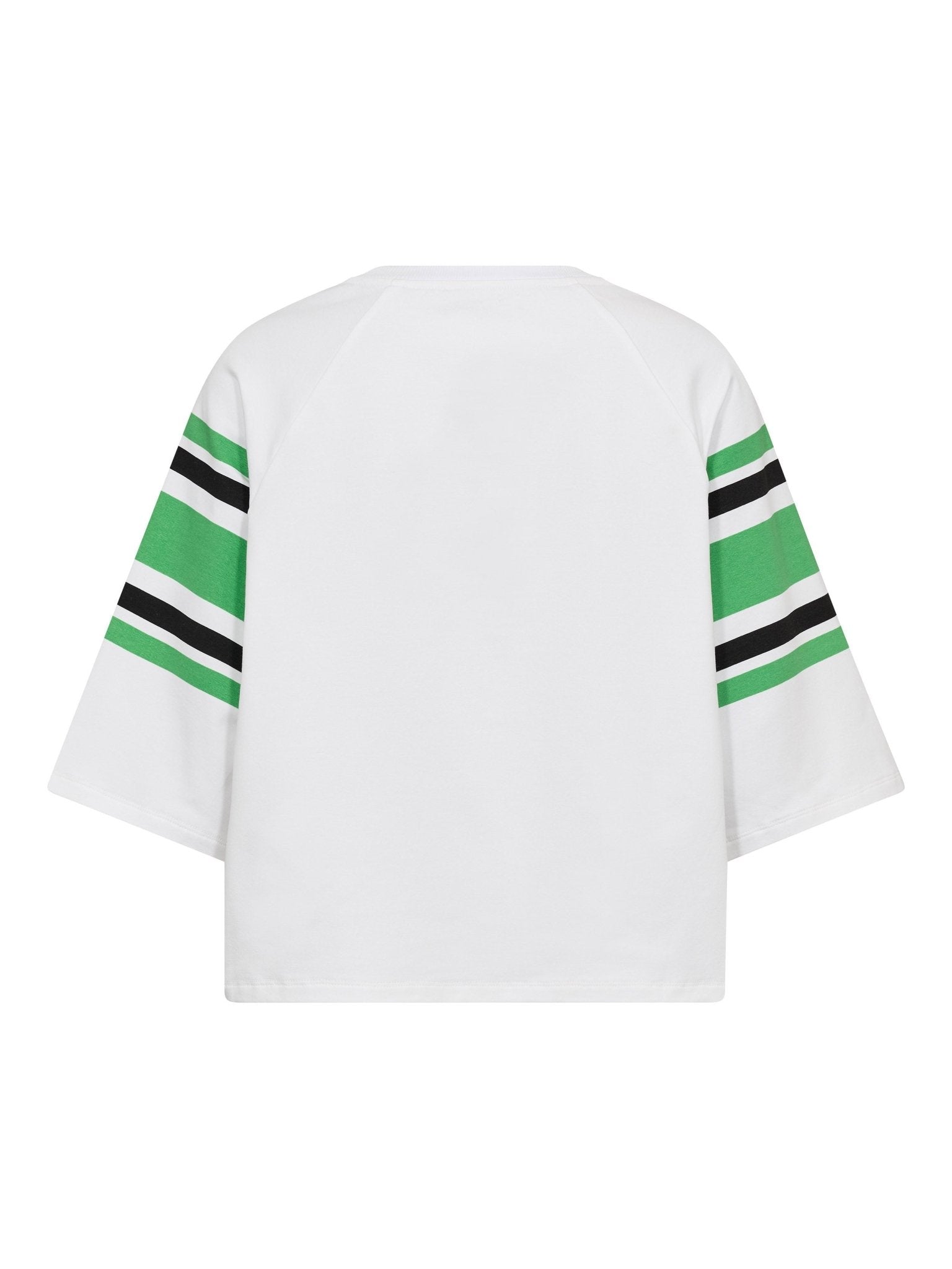 ElyCC 87 Tee Sweat - Off - White Green - Co'couture