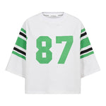 ElyCC 87 Tee Sweat - Off - White Green - Co'couture