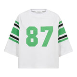 ElyCC 87 Tee Sweat - Off - White Green - Co'couture
