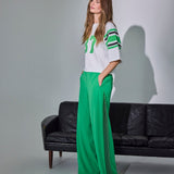 ElyCC 87 Tee Sweat - Off - White Green - Co'couture