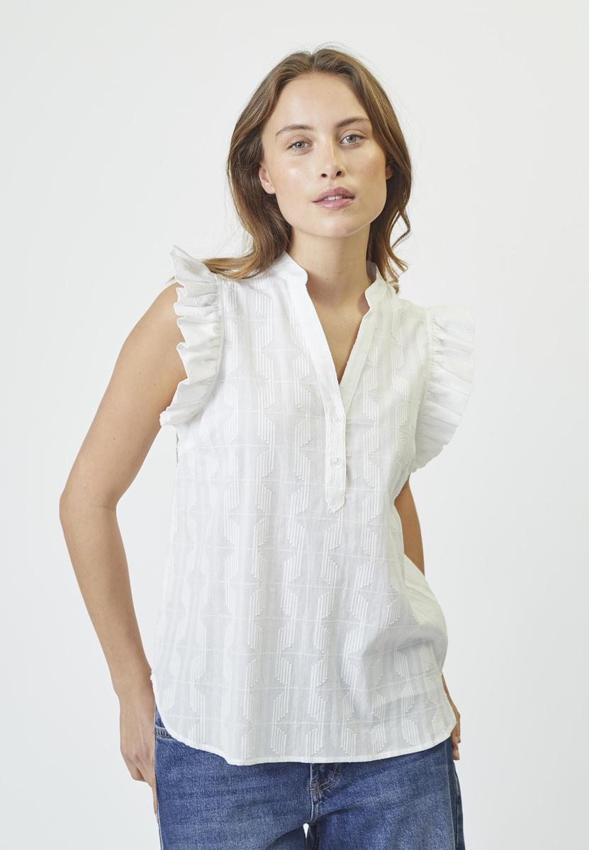 EmmaCC Top - Off white - Co'couture