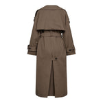 EthanCC Trench Coat - Walnut - Co'couture