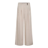 EvaCC Pleat Pant - Walnut - Co'couture