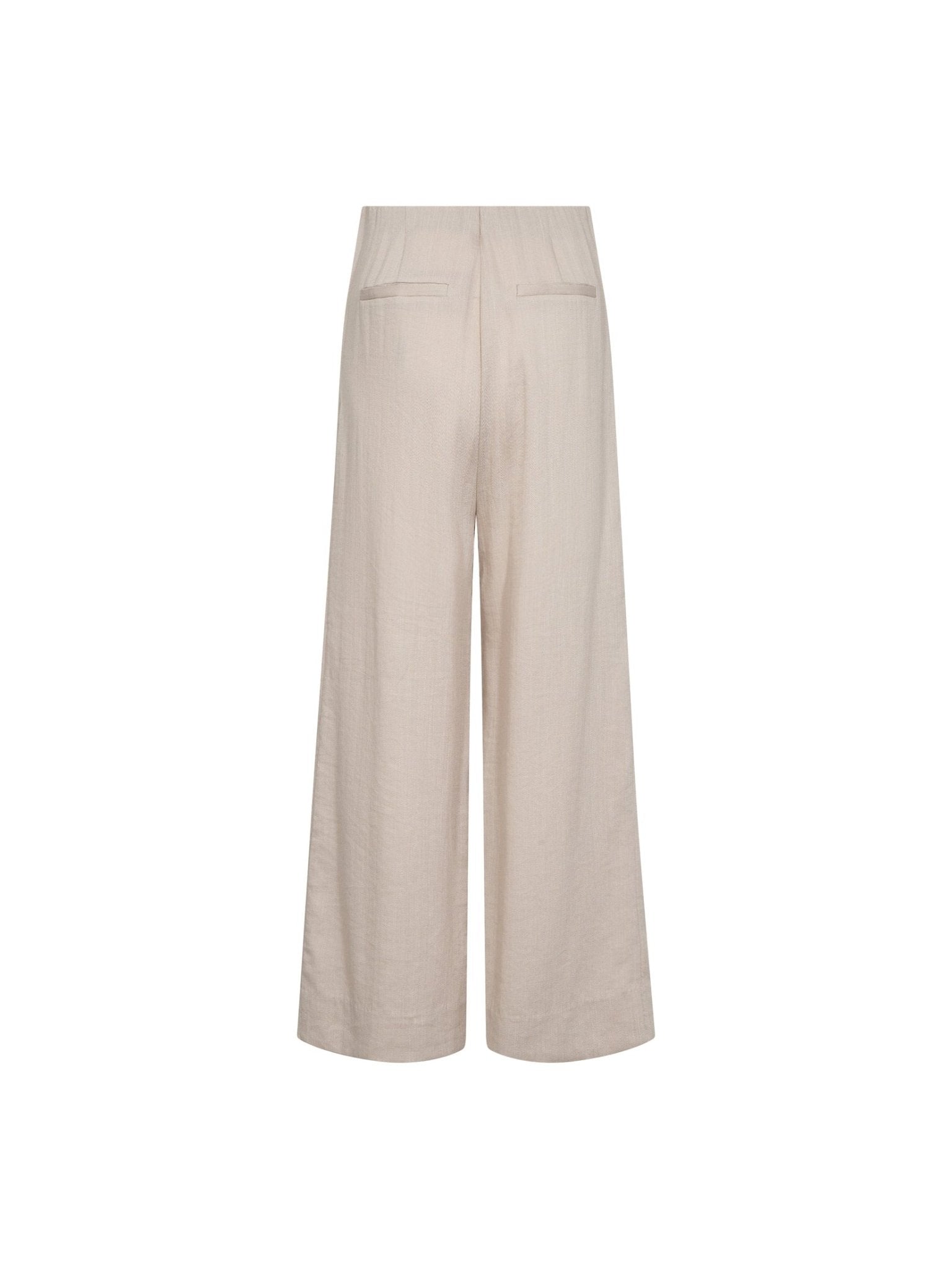 EvaCC Pleat Pant - Walnut - Co'couture