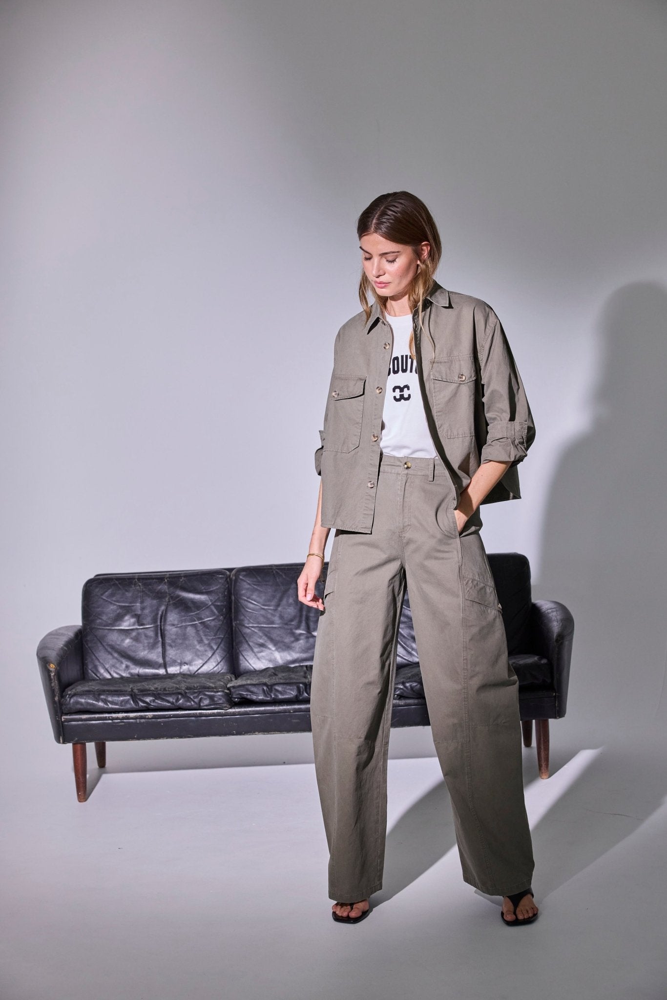 EvelynCC Shirt - Army - Co'couture