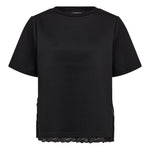 EviCC Lace Tee - Black - Co'couture