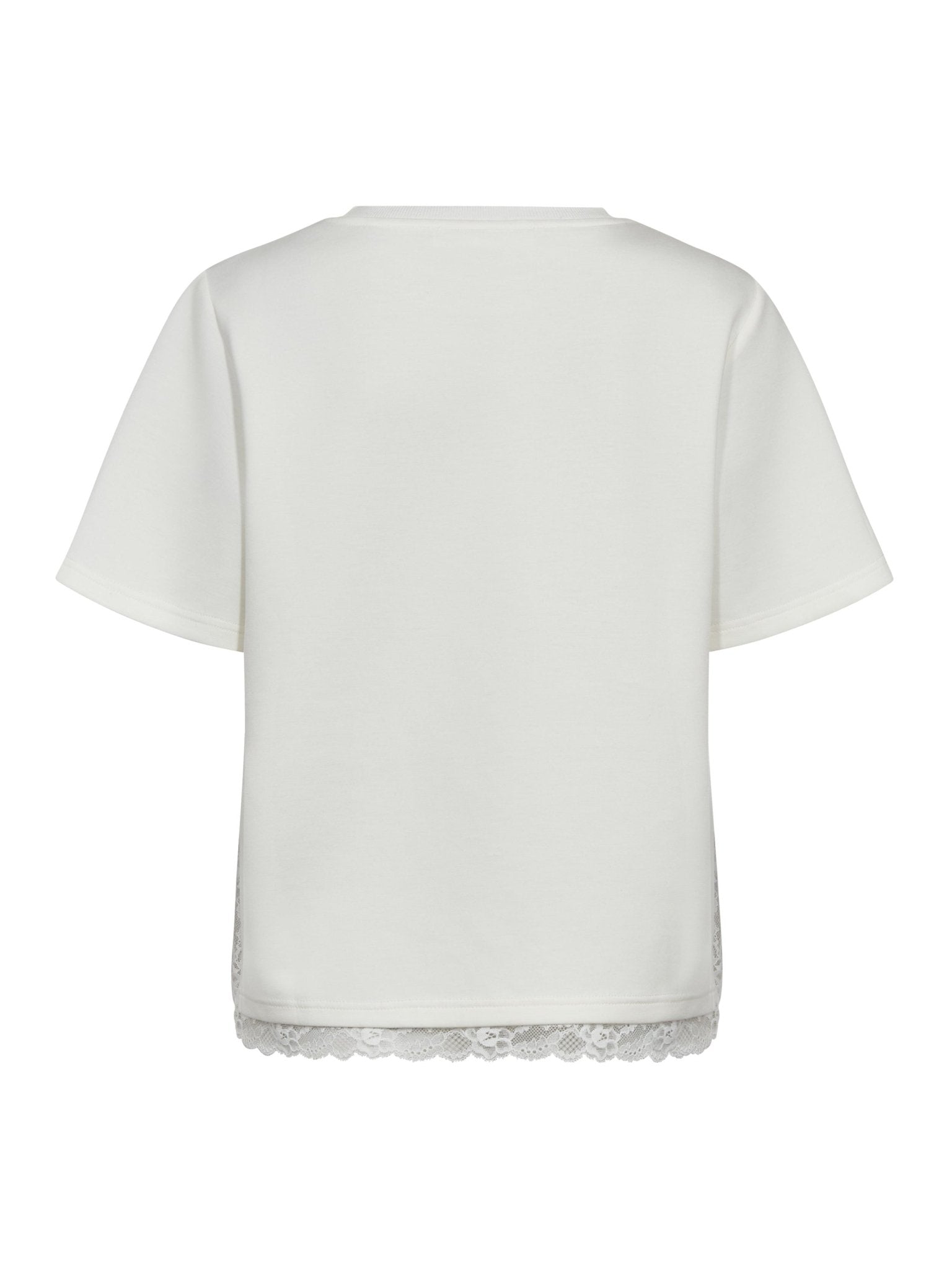 EviCC Lace Tee - White - Co'couture