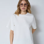EviCC Lace Tee - White - Co'couture