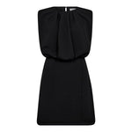 FalconCC Pleat Mini Dress - Black - Co'couture